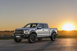 Ford F-150 Raptor VelociRaptor 600 Twin Turbo by Hennessey 2018 года